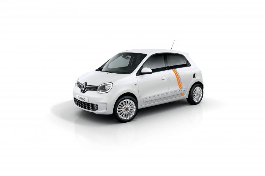  Renault Twingo Z.E. Vibes 2020 года  (фото 16 из 24)